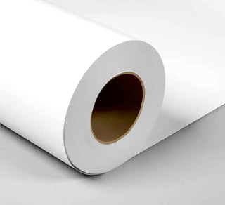 Roll of white paper