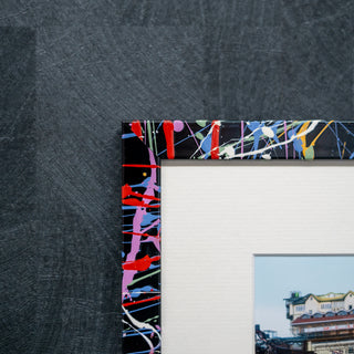 Allegro Black Multicolour