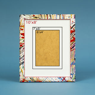 Allegro White Multicolour